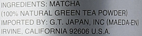 Maeda-en Culinary Matcha Green Tea Powder