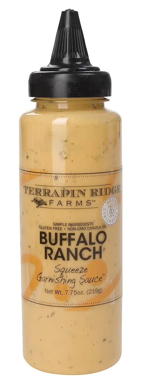 Terrapin Ridge Farms Buffalo Ranch Sauce Spicy Buttermilk Blend 7.75 oz Bottle