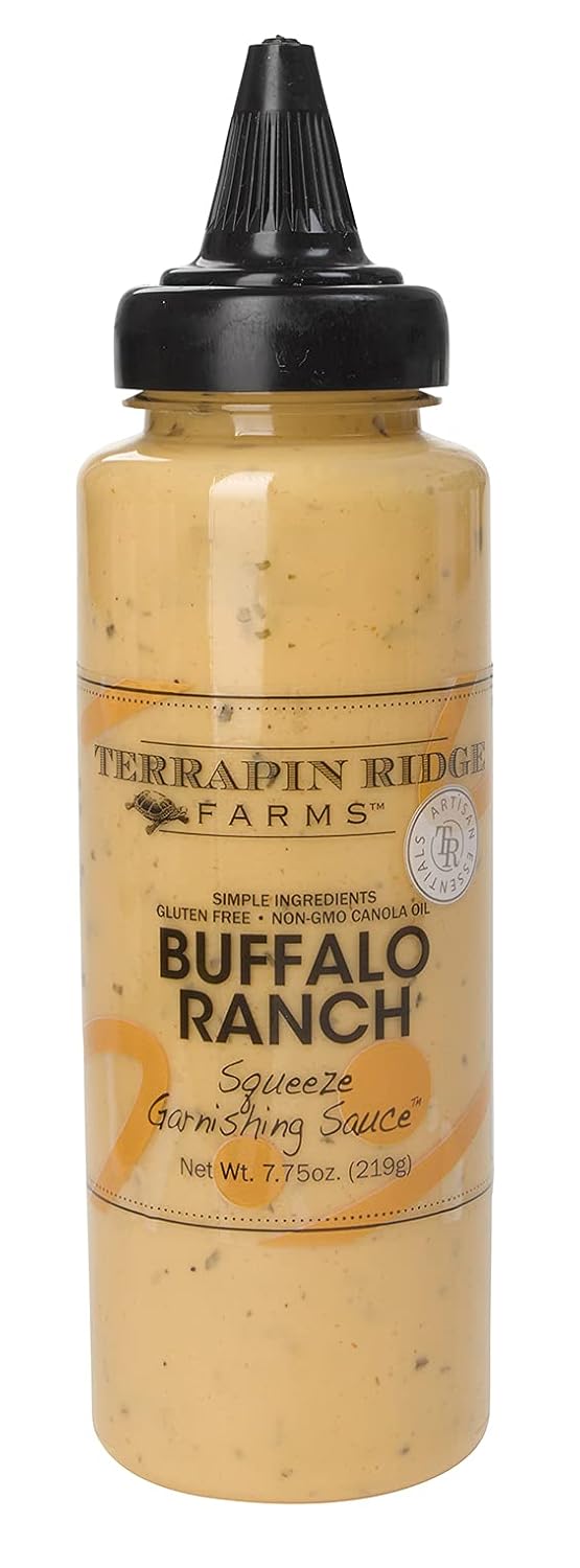 Terrapin Ridge Farms Buffalo Ranch Sauce Spicy Buttermilk Blend 7.75 oz Bottle