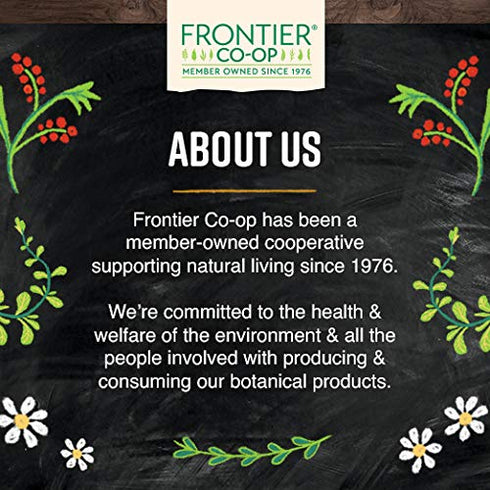2.72 oz (77 Frontier Co-op Organic Lavender Flowers, g)
