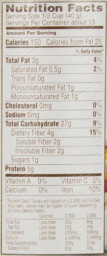 18-Ounce Packages (Pack 6) Quaker Oats Quick Oatmeal