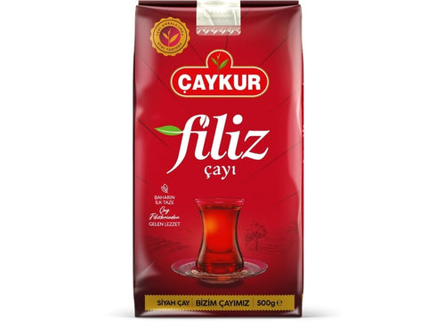 AYKUR Filiz Black Tea, First Harvest Golden Tips, Loose Leaf Premium Tea,