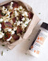 Urban Accents Pack, (6 Gourmet Popcorn Seasoning Variety All Natural Flavors) - Dill Pickle, White Cheddar, Kettle