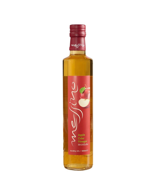 Messino Apple Cider Vinegar, 500 ml Apple Vinegar for Salads, Dressings &
