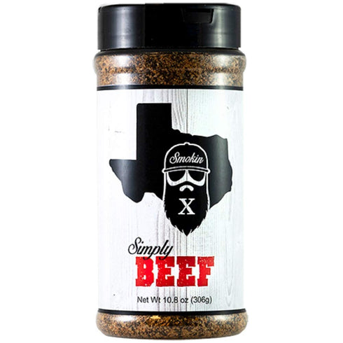 Simply Beef RUB, 10.8 oz