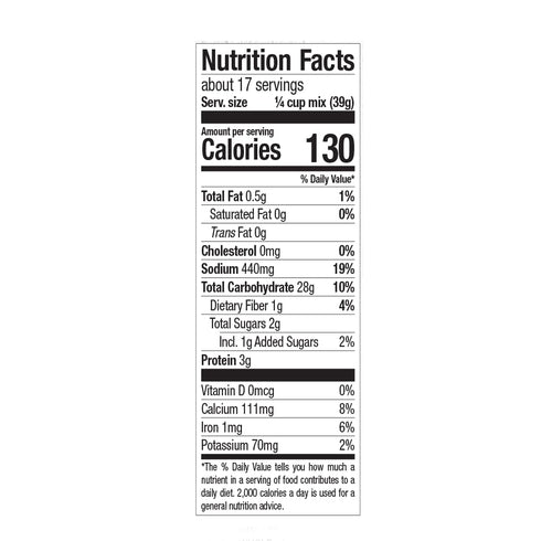24 oz (1.5 lbs) Biscuit Mix by New Hope Mills: Wholesome Biscuits Made with Non-GMO Ingredients!