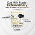 21oz Oat Milk Powder - Natural and Plant Based Milk with a Clean Formula - Gluten-Free, Vegan, USDA Organic Certified