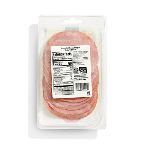 365 by Whole Foods Market 6 OZ Organic Honey Maple Sliced Ham