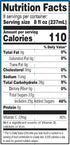 64 Oz (Pack 8) Langers Blue Raspberry Fruit Punch, Fl