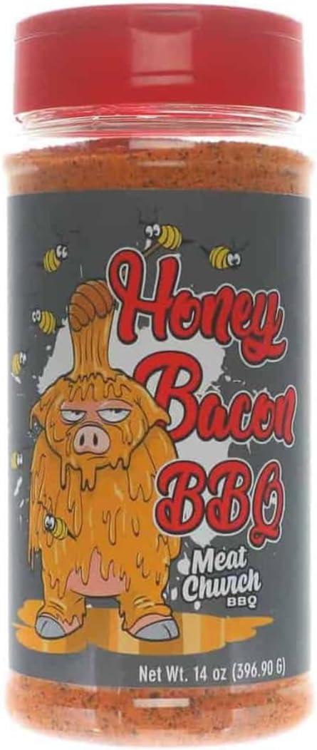 Meat Church Honey Bacon 14oz. BBQ Rub