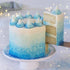 150g (5.3 oz) Blue Sanding Sugar - Edible Sparkling Sugar for Baking Decorations, Cookies, Cakes, Cupcakes, Ice Cream