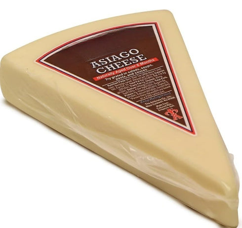 Generic Asiago Cheese is a gluten free cheese without any cellulose powder or