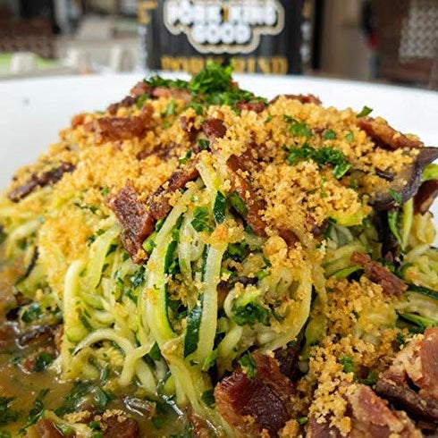 0 Pork King Good Italian Pork Rind Crumbs (Low Carb Keto Diet)! Perfect For Ketogenic, Paleo, Gluten-Free, Sugar Free