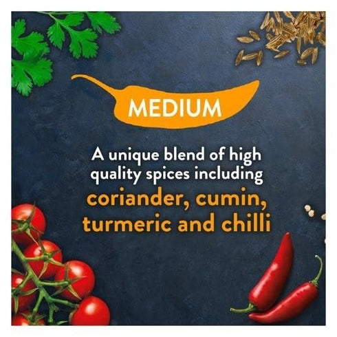Rajah Medium Curry Powder, 3.53oz, 100g (1 Pack)
