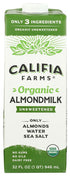 CALIFIA FARMS Organic Unsweetened Almond Milk, 32 FZ