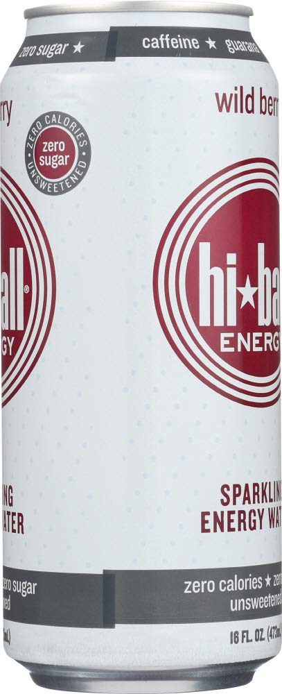 Wild Berry Hi Ball Energy Water