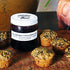 5 oz Smoke Camp Crafts Blueberry Cinnamon Jam - Jar - Craft, Gourmet, Unusual Jams & Jellies Made in West Virginia, USA