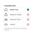 Amazon Fresh 80 AmazonFresh Donut Cafe Ct. K-Cups, Medium Roast, Keurig K-Cup Brewer Compatible