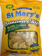 St. Mary's 5 x St Mary's Banana Chips 142gram(5oz)