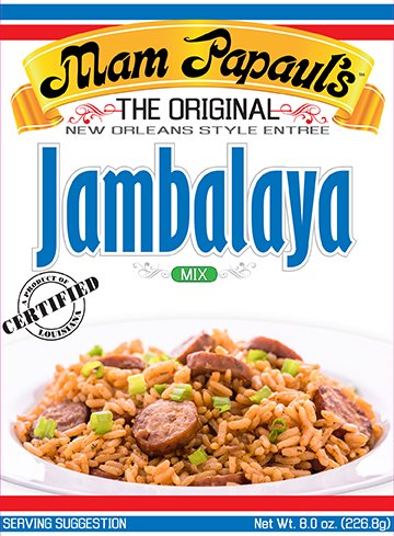3pk Mam Papaul's Jambalaya Mix