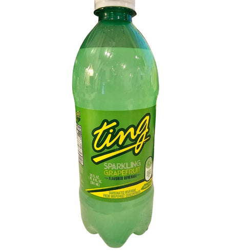 Mya's Jamaican Pantry 3 Pack, 20 oz D&G Ting fl Bottles