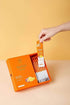 Generic 12 packets Nuoc ep Chanh Dy Rubiss Detox Fruit Drink Mix, Orange Box