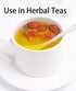 Doorpetal 8.81oz/250g Gardenia Fruit - Pure Natural Chinese Herbal Medicine- Cape Jasmine Fruit- Dried Whole Herbal