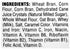 14.5 oz Trader Joes High Fiber Cereal