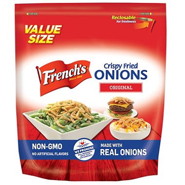 French's Original Crispy French Fried Onions, Value Size 2Pack ( 26.5 Ounce