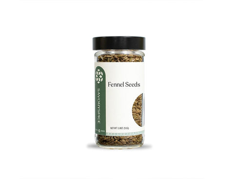 Savory Spice Fennel Seeds (1.8 oz) - Whole Fennel Seed Seasoning for