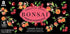 Bonsai 12 oz 8 pack Cherry Peach Sweetened Sparkling Water, fl cans