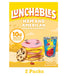 Pack, 4 Lunchables Turkey/American & Ham/American Cracker Stackers Variety pk