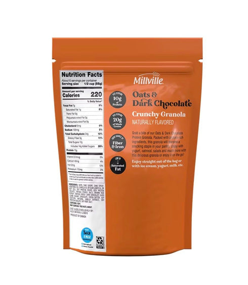Generic 11oz Protein Oats & Dark Chocolate Crunchy Granola