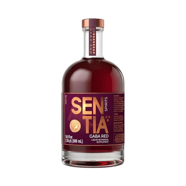 Sentia Gaba Red, Botanical Non Alcoholic Spirit, Award Winning, Vegan, Gluten Free