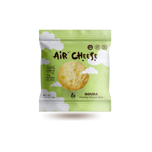 AIR CHEESE Low Carb Keto Friendly Protein Puffs | 7g Protein Per