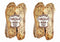 Laura's GOURMET SELECTION Cianciullo Freselle, Traditional Italian Toasted Bread, Pack of 2, 10.58 Oz, Crunchy