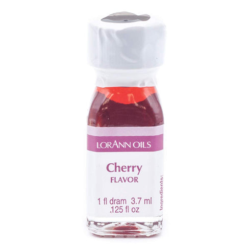 LorAnn Oils Super Strength Flavoring - Cherry, Pack of 2, 0.125 fl oz - 4X Stronger for Candy Making