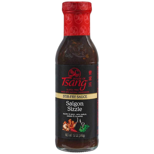 House of Tsang , Sauce Stirfry Saigon Sizzle, 12-Ounce (6 Pack)