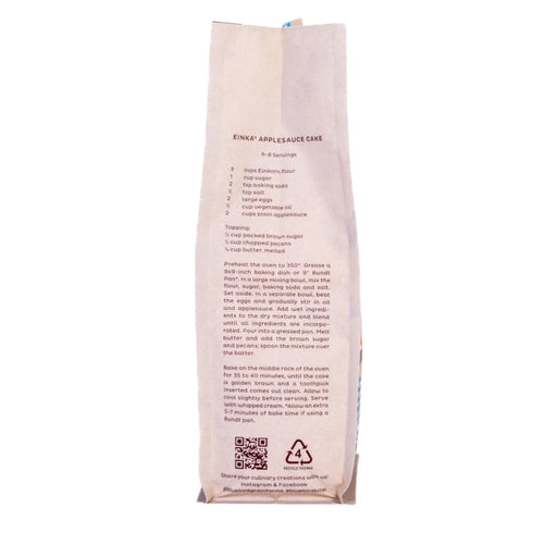 2 Lbs. Einka (einkorn) Flour