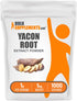 BulkSupplements.com Yacon Root Extract Powder - Sugar Substitute, Natural Fiber Sweetener -