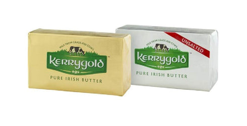 kerrygold Pure Irish Butter Variety Pack - 1 Salted (8 ounce) and 1