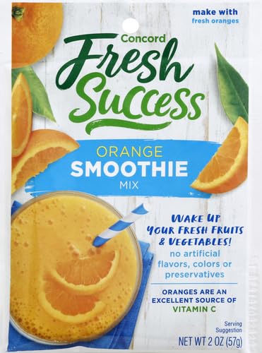 2 oz Produce Partners Orange Smoothie Mix