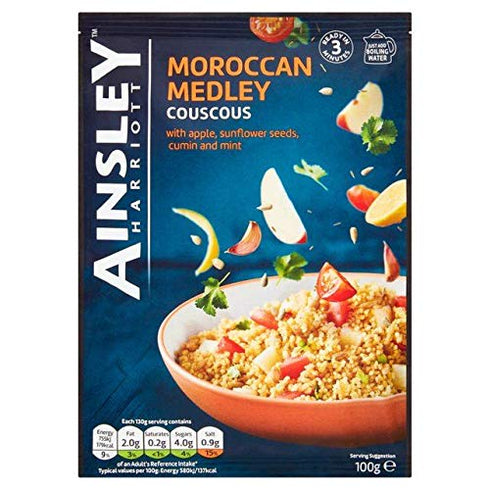 Ainsley Harriott Moroccan Medley Cous Cous - 100g (0.22 lbs)