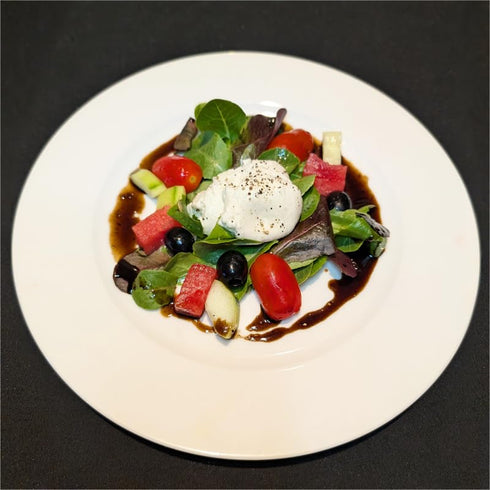 8.5 Oz (Pack 1)) Alessi Balsamic Vinegar Reduction, Autentico from Italy, Ideal on Caprese Salad, Fruits, Cheeses