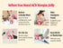 80g 10packs RAWEL Apple Cider Vinegar konjac Jelly x (Lemon)/ ACV/Sugar Free/Low Calories/Fruit Flavor Jelly with Low