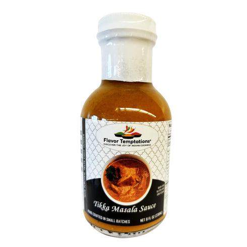 Tikka Masala Indian Curry Simmer Sauce by Flavor Temptations | Easy Recipe,