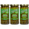 Foster's Pickled Asparagus Jalapeno, 16oz. (3 Pack) - Pickled Asparagus Spicy -