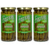 Foster's Pickled Asparagus Jalapeno, 16oz. (3 Pack) - Pickled Asparagus Spicy -