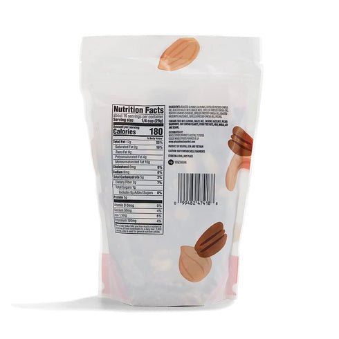 365 16 by Whole Foods Market, Unsalted Deluxe Mixed Nuts, Ounce