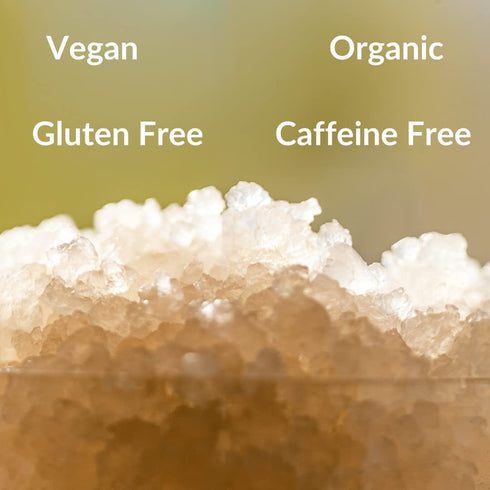 Dehydrated Starter Water Kefir Grains Fermented Probiotic Drink Powder for Stronger Gut Health | Heirloom Starter Makes